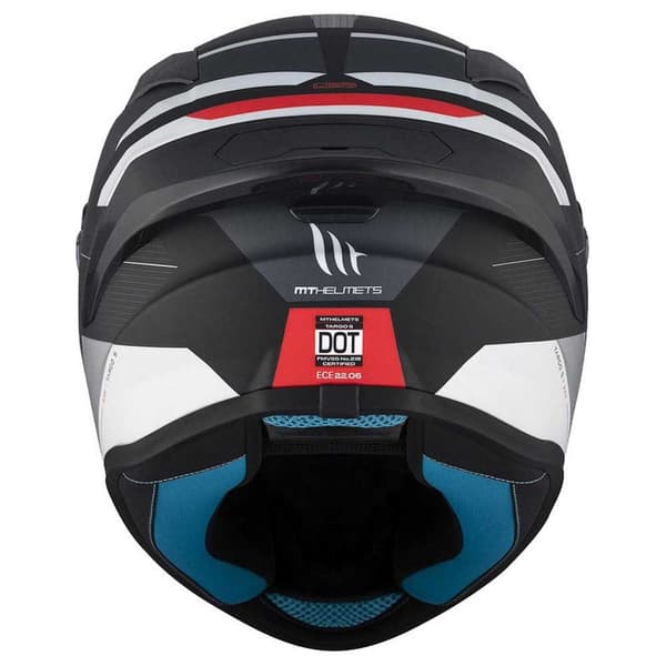 Mt Helmets Fuld Ansigtshjelm Targo S Kay S