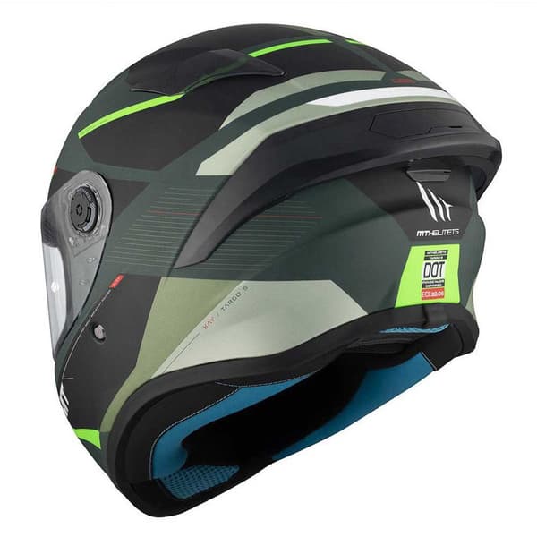 Mt Helmets Fuld Ansigtshjelm Targo S Kay  S