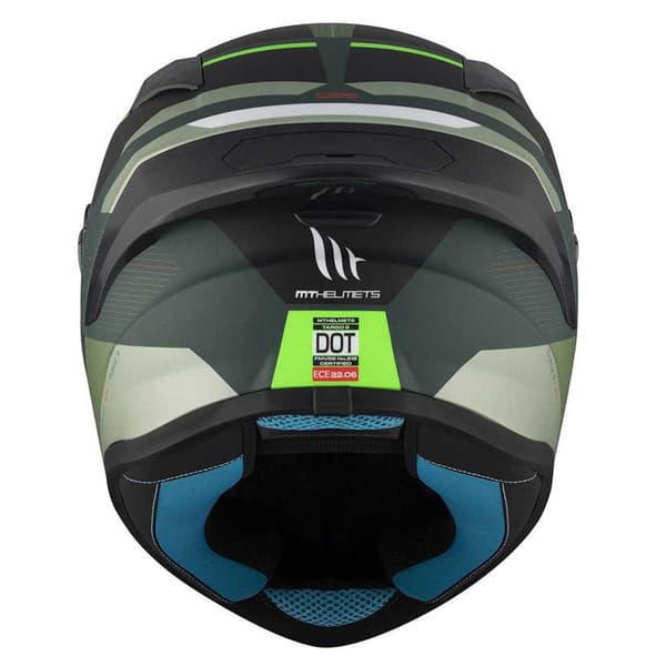 Mt Helmets Fuld Ansigtshjelm Targo S Kay  S