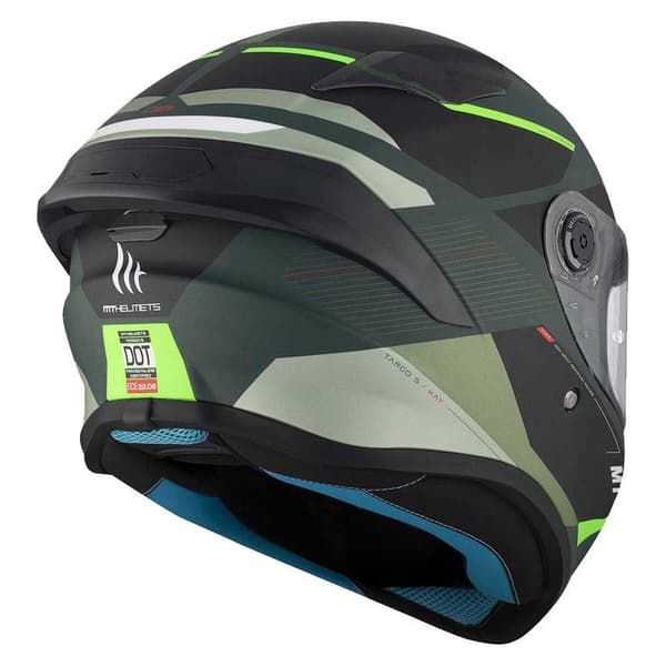 Mt Helmets Fuld Ansigtshjelm Targo S Kay S