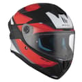 Miniatyrbild 3 av 9: Mt Helmets Fullt Ansikte Hjälm Targo S Kay  S