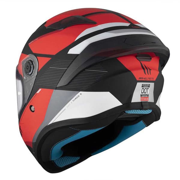 Mt Helmets Fullt Ansikte Hjälm Targo S Kay  S