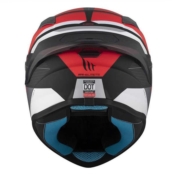 Mt Helmets Fullt Ansikte Hjälm Targo S Kay  S