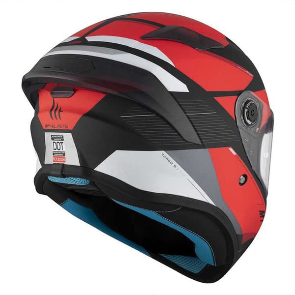 Mt Helmets Fullt Ansikte Hjälm Targo S Kay  S