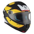 Miniatyrbillede 3 af 9: Mt Helmets Fuld Ansigtshjelm Targo S Kay  XL