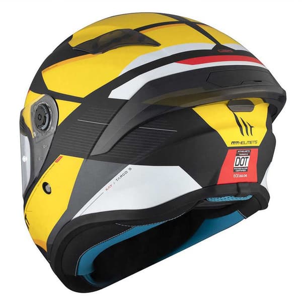 Mt Helmets Fuld Ansigtshjelm Targo S Kay  XL