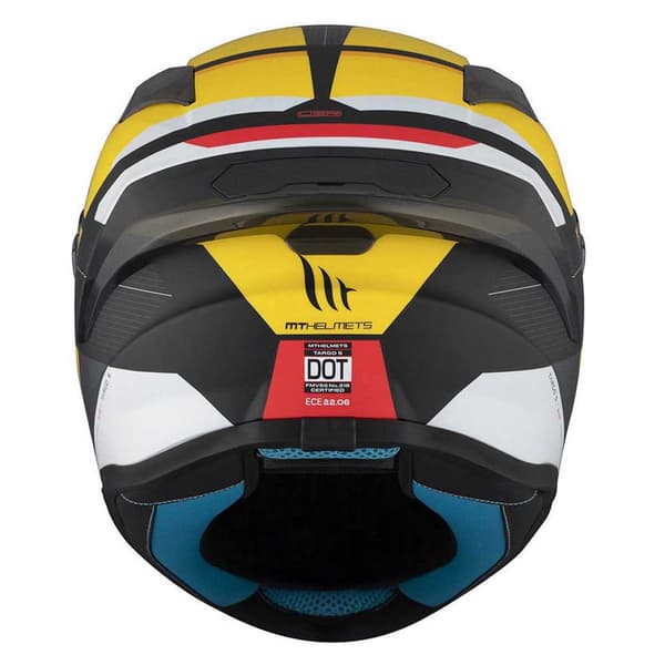 Mt Helmets Fuld Ansigtshjelm Targo S Kay  XL
