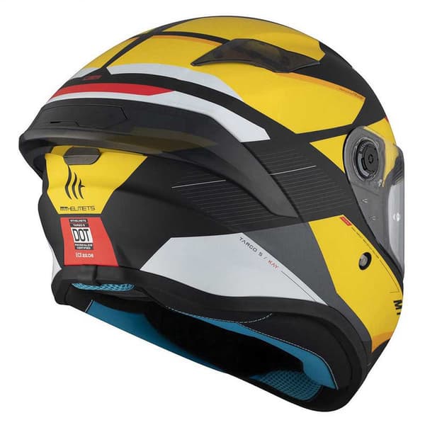 Mt Helmets Fuld Ansigtshjelm Targo S Kay  XL
