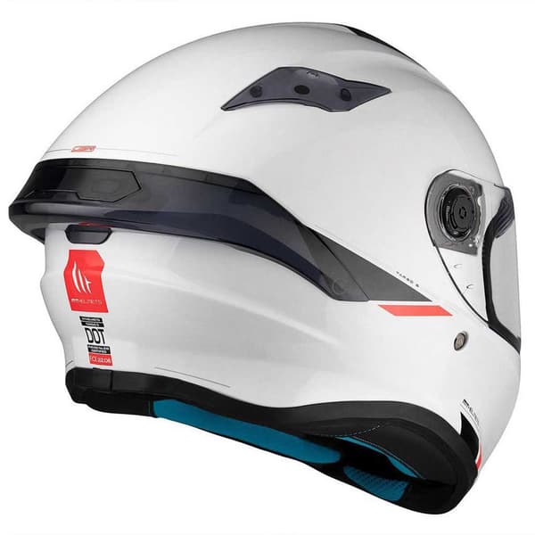 Mt Helmets Fullt Ansikte Hjälm Targo S Solid  L