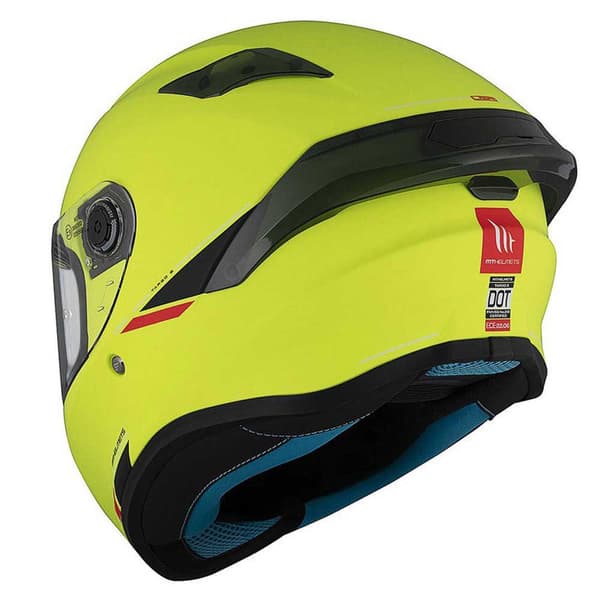 Mt Helmets Fuld Ansigtshjelm Targo S Solid  M