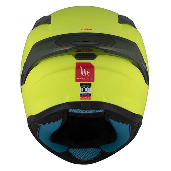 Mt Helmets Fuld Ansigtshjelm Targo S Solid  M
