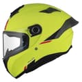 Miniatyrbillede 7 af 9: Mt Helmets Fuld Ansigtshjelm Targo S Solid  M