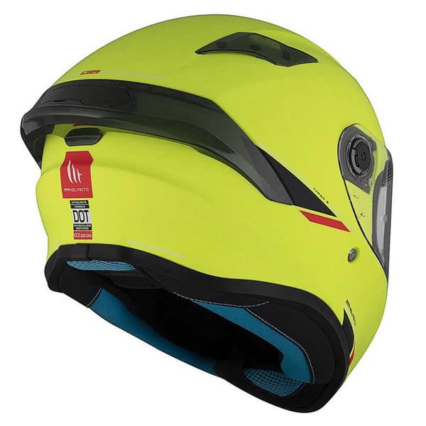 Mt Helmets Fuld Ansigtshjelm Targo S Solid  M