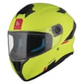 Miniatyrbillede 1 af 9: Mt Helmets Fuld Ansigtshjelm Targo S Solid  M