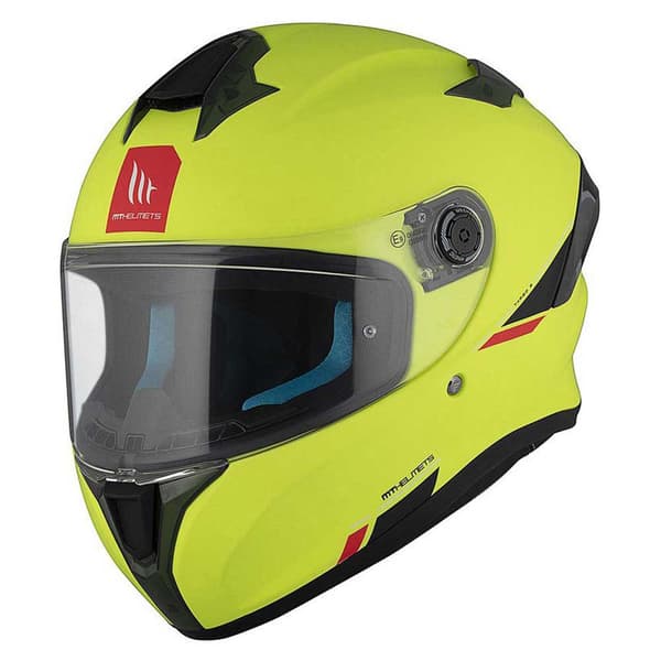 Mt Helmets Fuld Ansigtshjelm Targo S Solid  M