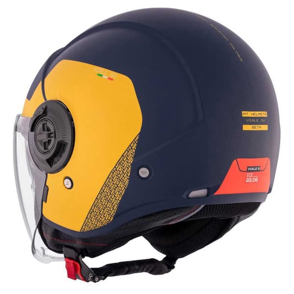 Mt Helmets Öppen Ansikts Hjälm Viale Sv Beta  XS