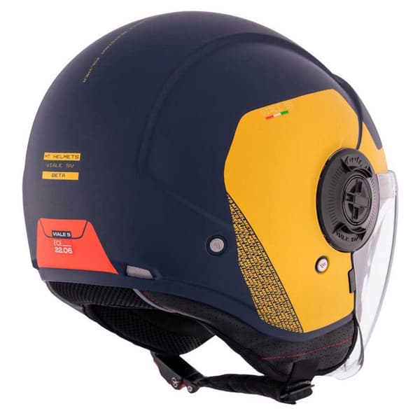 Mt Helmets Öppen Ansikts Hjälm Viale Sv Beta  XS