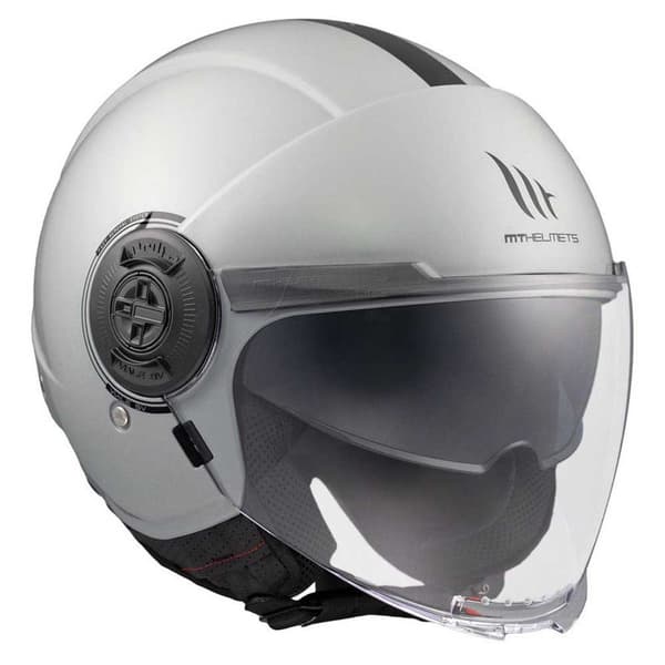 Mt Helmets Åben Ansigtshjelm Viale Sv S Solid  XL