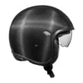 Miniatyrbild 3 av 4: Premier Helmets Öppen Ansikts Hjälm 23 Vintage Carbon 22.06 Svart M