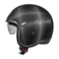 Miniatyrbild 4 av 4: Premier Helmets Öppen Ansikts Hjälm 23 Vintage Carbon 22.06 Svart M