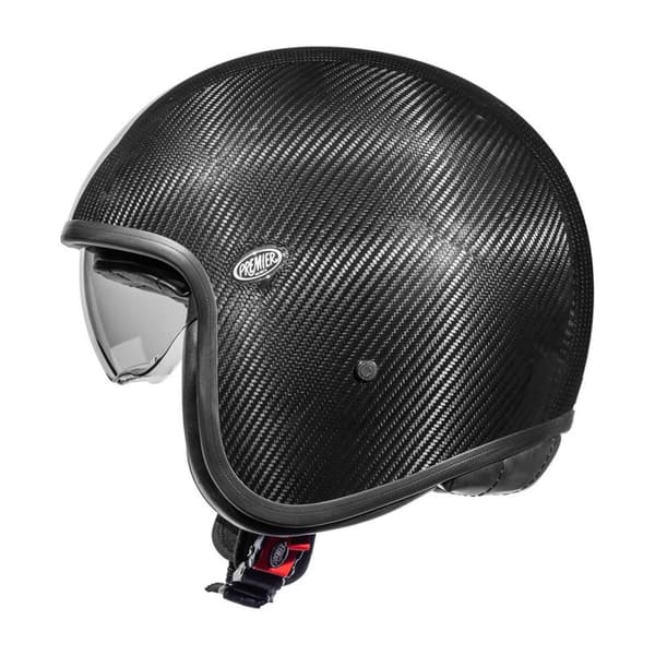 Premier Helmets Öppen Ansikts Hjälm 23 Vintage Carbon 22.06 Svart M