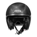 Miniatyrbild 2 av 4: Premier Helmets Öppen Ansikts Hjälm 23 Vintage Carbon 22.06 Svart M