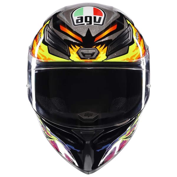 Agv Fuld Ansigtshjelm K1 S Flerfarvet M