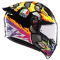 Miniatyrbillede 5 af 8: Agv Fuld Ansigtshjelm K1 S Flerfarvet M