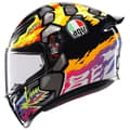 Miniatyrbillede 6 af 8: Agv Fuld Ansigtshjelm K1 S Flerfarvet M