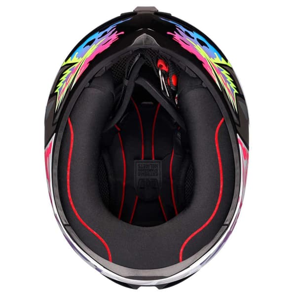 Agv Fullt Ansikte Hjälm K1 S Flerfärgad L