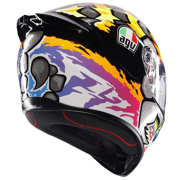 Agv Fullt Ansikte Hjälm K1 S Flerfärgad L