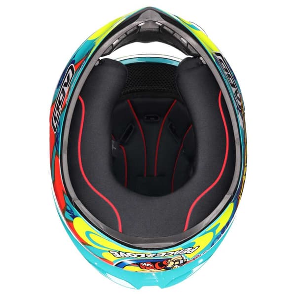 Agv Fullt Ansikte Hjälm K1 S Flerfärgad L