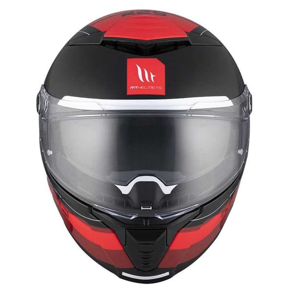 Mt Helmets Fuld Ansigtshjelm Thunder 4 Sv R25 Rød M