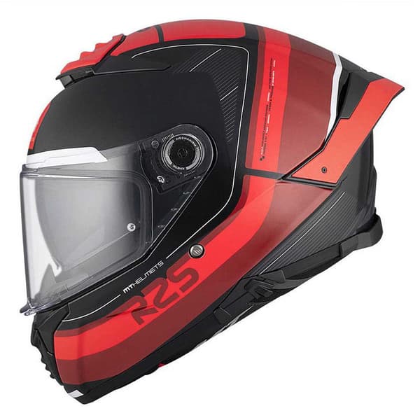 Mt Helmets Fuld Ansigtshjelm Thunder 4 Sv R25 Rød M