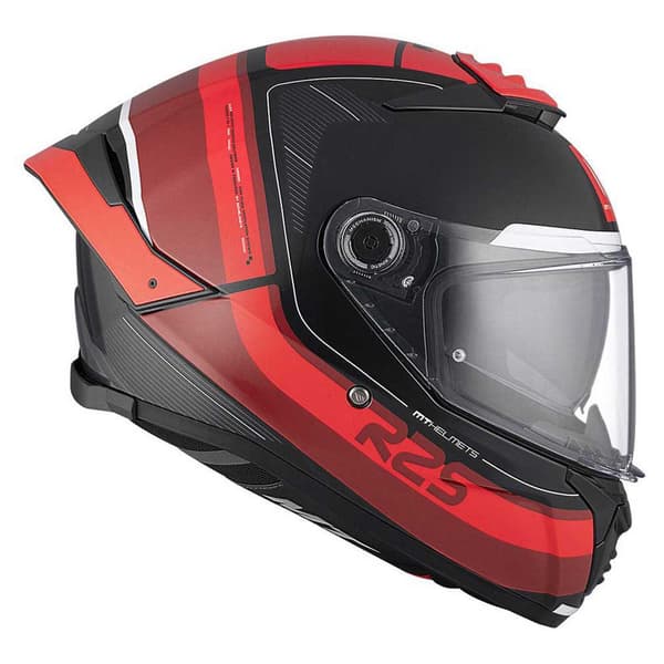 Mt Helmets Fuld Ansigtshjelm Thunder 4 Sv R25 Rød M