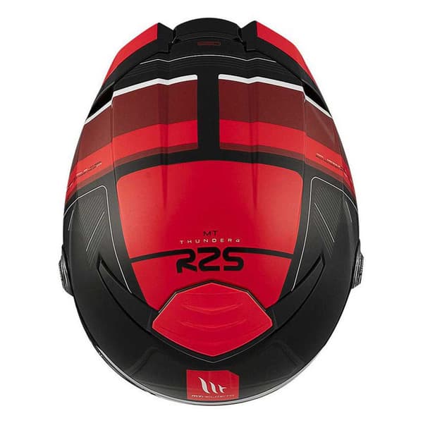 Mt Helmets Fuld Ansigtshjelm Thunder 4 Sv R25 Rød M