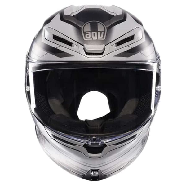 Agv Fullt Ansikte Hjälm K6 S Svart S