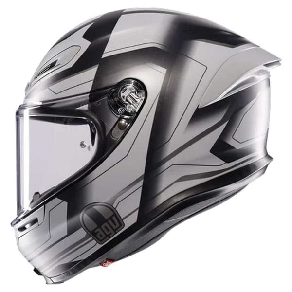 Agv Fullt Ansikte Hjälm K6 S Svart S