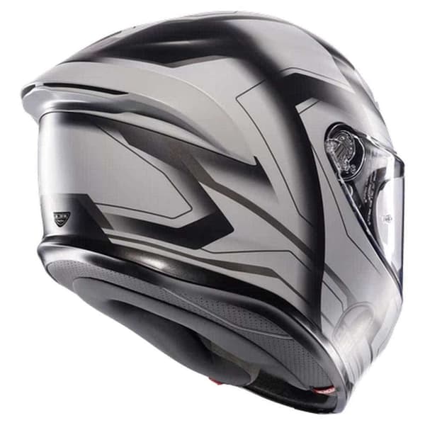 Agv Fullt Ansikte Hjälm K6 S Svart S