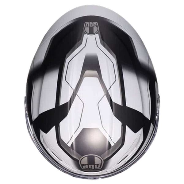 Agv Fullt Ansikte Hjälm K6 S Svart S