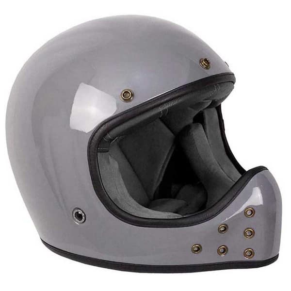 By City Fuld Ansigtshjelm The Rock Dark Gray R.22.06 Grå M