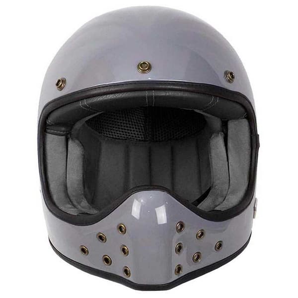 By City Fuld Ansigtshjelm The Rock Dark Gray R.22.06 Grå M