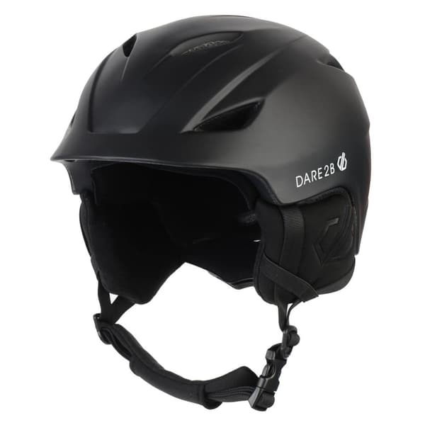 Dare 2B Mens Glaciate Lightweight Ski Helmet Black S