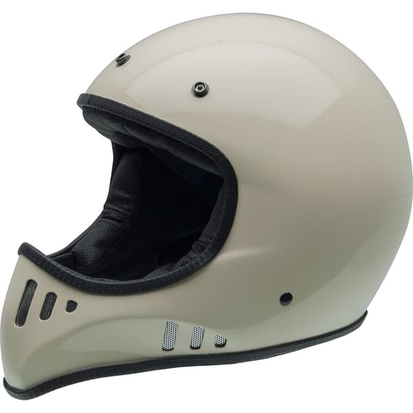 Nzi Motocrosshjälm Mad Carbon Beige M