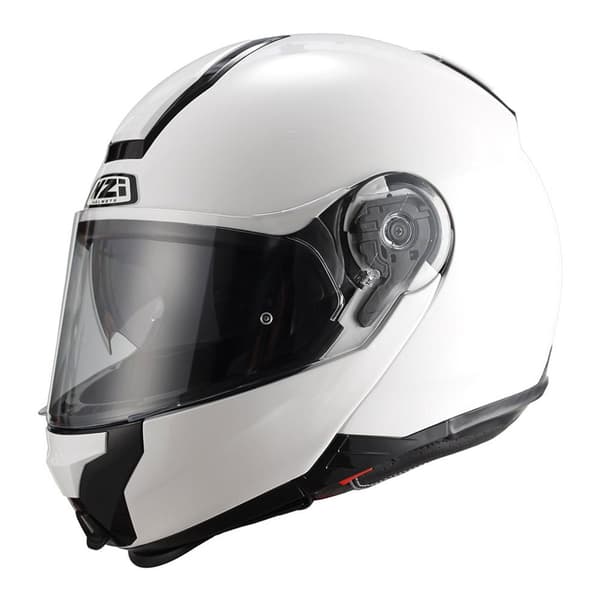 Nzi Cabriolet Hjälm Combi 2 Duo Vit L
