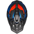 Miniatyrbild 4 av 4: Nexx Fullt Ansikte Hjälm X.wed3 Keyo Blå L