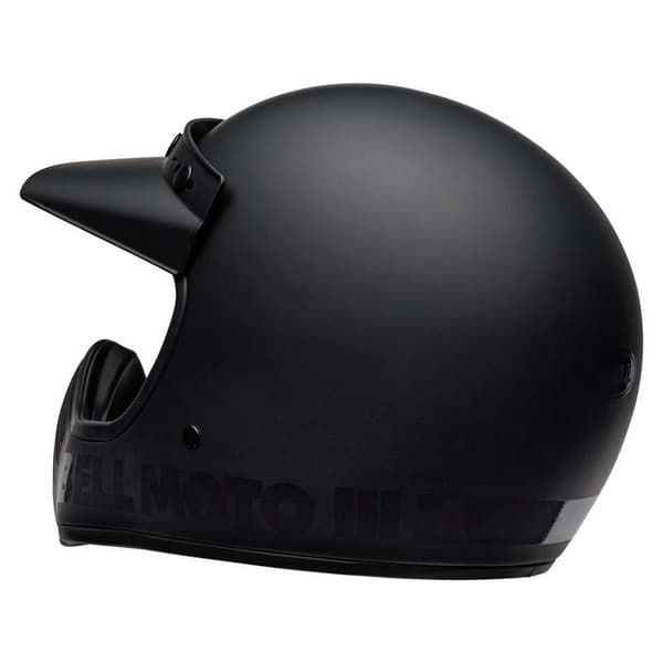 Bell Moto Motocrosshjälm Moto3 Classic Svart XL