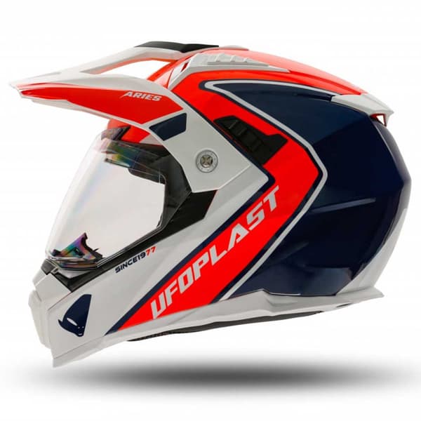 Ufo Motocross Hjelm Aries  M