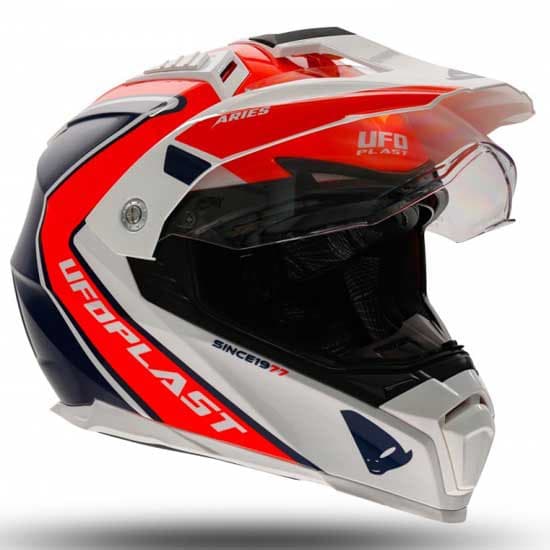 Ufo Motocross Hjelm Aries  M