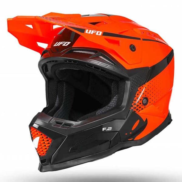 Ufo Motocross Hjelm Echus  S